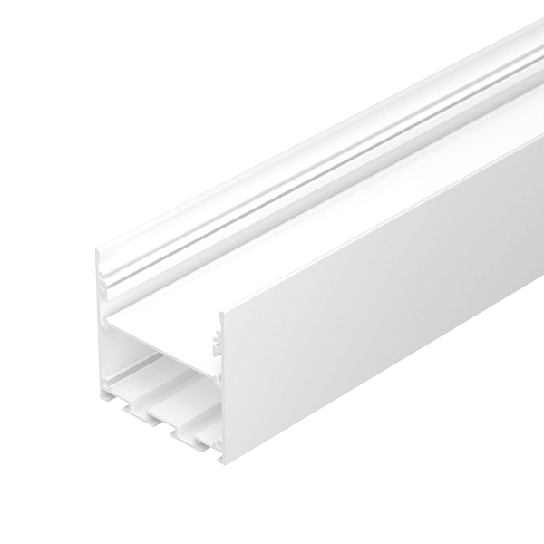 Профиль LINE-S-5050-2500 WHITE (Arlight, Алюминий) Lednikoff
