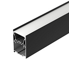 Профиль LINE-5075-HONEYCOMB-2000 BLACK (Arlight, Алюминий) Lednikoff