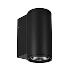 Светильник LGD-FORMA-WALL-R90-12W Warm3000 (BK, 44 deg, 230V) (Arlight, IP54 Металл, 3 года) Lednikoff