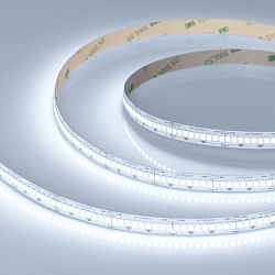 Светодиодная лента ULTRA-A288-10mm 24V White6000 (17 W/m, IP20, 5m) (Arlight, высок.эфф.200 лм/Вт)