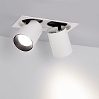 Светильник LGD-PULL-S100x200-2x10W White6000 (WH, 20 deg) (Arlight, IP20 Металл, 3 года) Lednikoff
