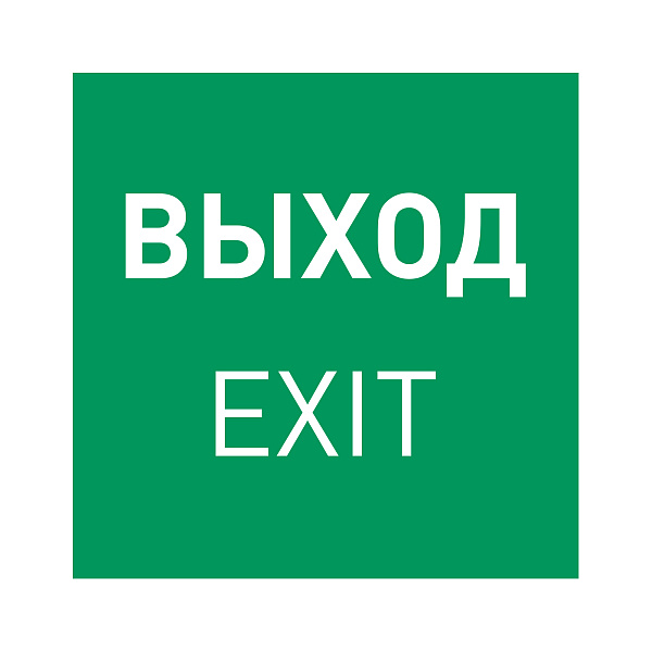 Пиктограмма EMGP-MARK-EXIT (Выход) (Arlight, Пластик) Lednikoff