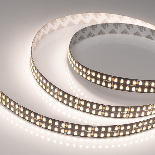 Светодиодная лента RT-5000-2835-320 24V Day4000 (BLACK 15mm, 24W/m, IP20) (Arlight, -) Lednikoff