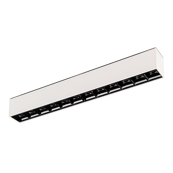 Светильник MAG-LASER-45-L320-12W Day4000 (WH, 15 deg, 24V) (Arlight, IP20 Металл, 5 лет)