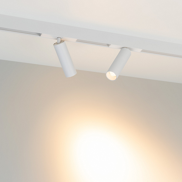 Светильник MAG-SPOT-25-R120-12W Warm3000 (WH, 30 deg, 24V) (Arlight, IP20 Металл, 5 лет)