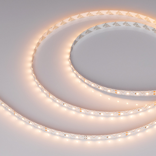 Светодиодная лента RZ-A80-8mm 24V Warm2700 (8 W/m, IP20, 2835, 5m) (Arlight, -) Lednikoff