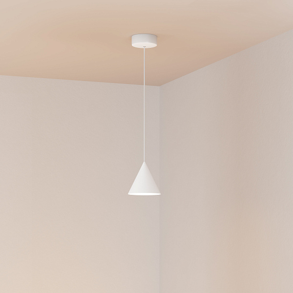 Светильник SP-MAKOTO-R180-10W Warm3000 (WH, 36 deg, 230V, TRIAC) (Arlight, IP20 Металл, 3 года) Lednikoff
