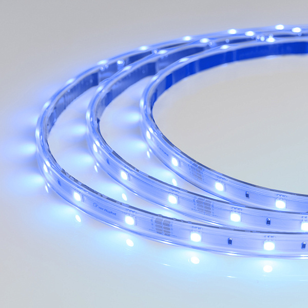 Светодиодная лента герметичная RTW-PS-B30-13mm 24V RGB (7.2 W/m, IP67, 5060, 5m) (Arlight, 7.2 Вт/м, IP67) Lednikoff