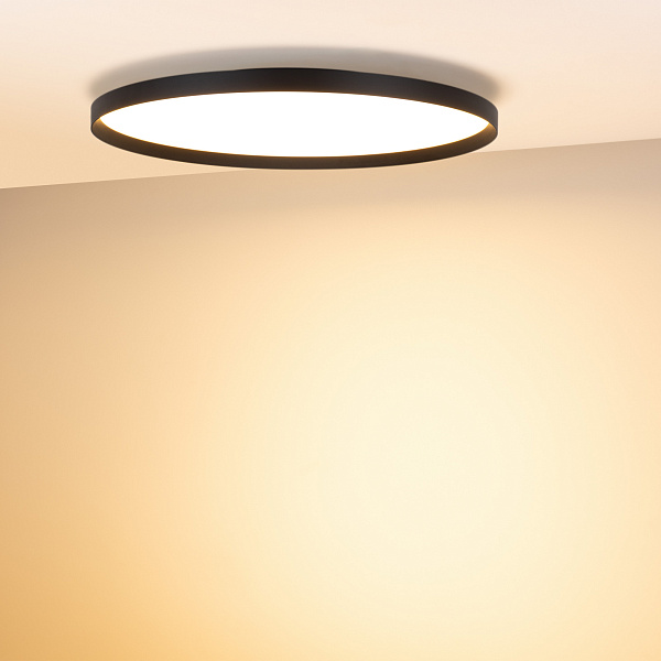 Светильник SP-ESTELY-R800-60W Warm2700 (BK, 80 deg, 230V, TRIAC) (Arlight, IP20 Металл, 5 лет) Lednikoff