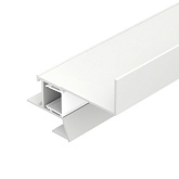 Профиль CEIL-S18-SHADOW-SIDE-3000 WHITE (Arlight, Алюминий)