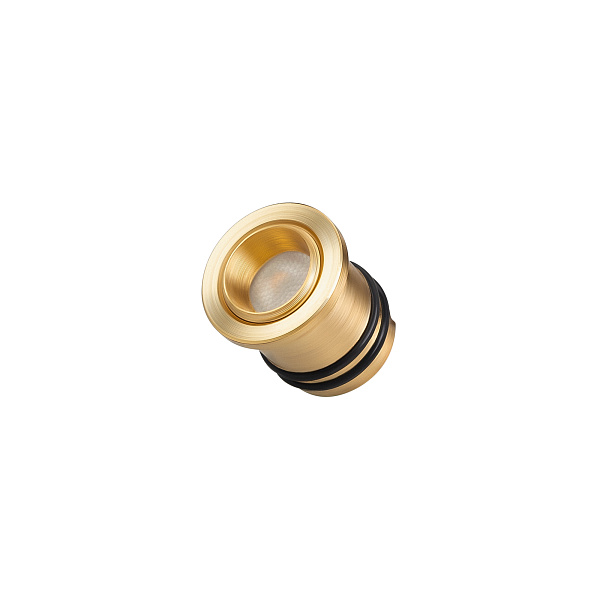 Светильник ART-PICCOLO-BUILT-R13-1W Warm2700 (BRS, 30 deg, 3V) (Arlight, IP40 Металл, 3 года) Lednikoff