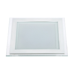 Светодиодная панель LT-S160x160WH 12W White 120deg (Arlight, IP40 Металл, 3 года)