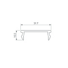 Экран LINE-S-W32-3000 OPAL  (Arlight, Пластик) Lednikoff