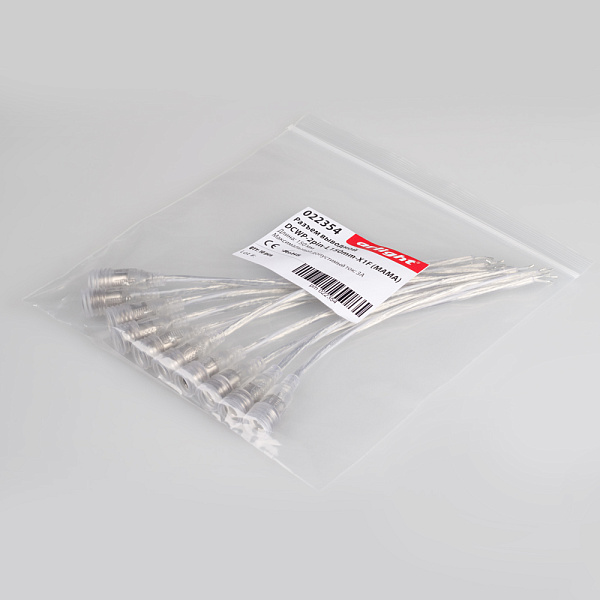 Разъем выводной DCWP-2pin-L150mm-X1F (MAMA) (Arlight, -) Lednikoff