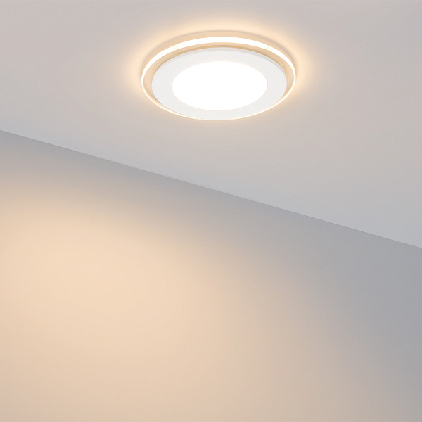 Светодиодная панель LT-R96WH 6W Day White 120deg (Arlight, IP40 Металл, 3 года) Lednikoff