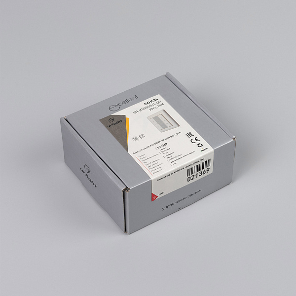 Панель Knob SR-KN9550K4-UP White (KNX, DIM) (Arlight, IP20 Пластик, 3 года) Lednikoff