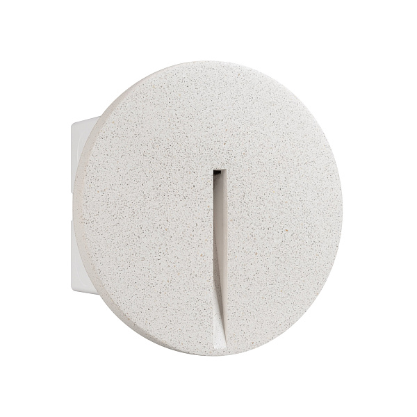 Светильник LT-TIE-R120-3W Warm3000 (WH, 25x45 deg, 230V) (Arlight, IP65 Бетон, 3 года) Lednikoff