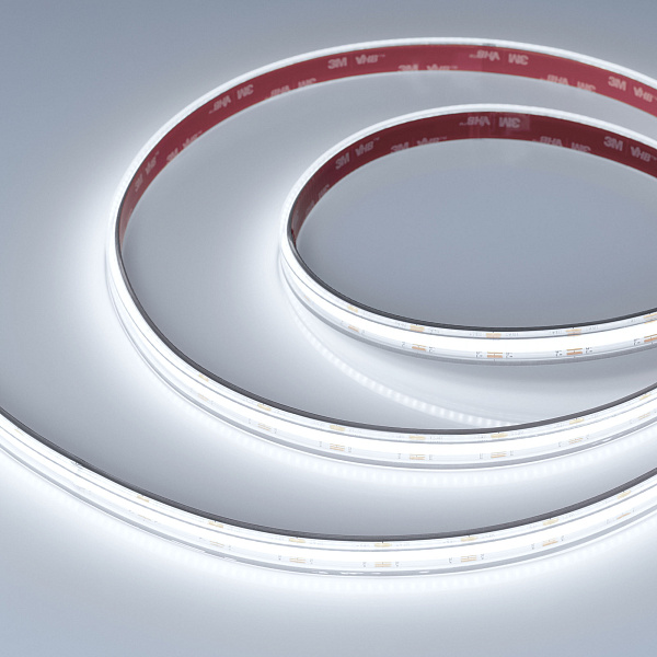 Светодиодная лента герметичная CSP-PS-X640-12mm 24V White-MIX (23 W/m, IP67, 5m) (Arlight, Изменяемая ЦТ) Lednikoff