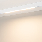 Светильник MAG-ORIENT-FLAT-L465-16W Warm3000 (WH, 100 deg, 48V) (Arlight, IP20 Металл, 5 лет)