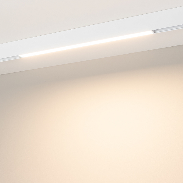 Светильник MAG-ORIENT-FLAT-L465-16W Warm3000 (WH, 100 deg, 48V) (Arlight, IP20 Металл, 5 лет)