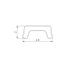 Экран ARH-MICRO-0607-2000 OPAL (Arlight, Пластик) Lednikoff