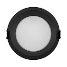 Светильник MS-BREEZE-BUILT-R104-12W Warm3000 (BK, 85 deg, 230V) (Arlight, IP20 Металл, 3 года) Lednikoff