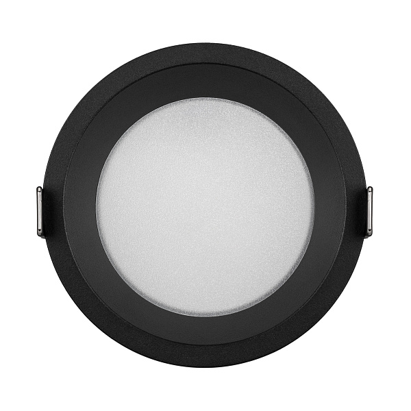 Светильник MS-BREEZE-BUILT-R104-12W Warm3000 (BK, 85 deg, 230V) (Arlight, IP20 Металл, 3 года) Lednikoff