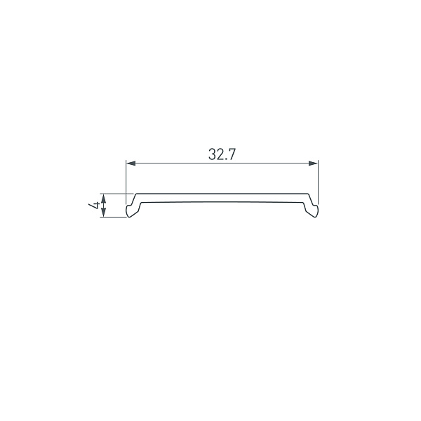 Экран LINE-6070-UP-3000 OPAL (Arlight, Пластик) Lednikoff