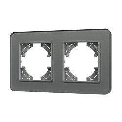 Рамка стеклянная FRM-OMALI-GS-2-GR (Arlight, -)