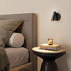 Светильник SP-BED-NB-R90-3W Warm3000 (BK, 20 deg, 230V) (Arlight, IP20 Металл, 3 года) Lednikoff