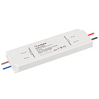 Блок питания ARPV-SP-12060-FLAT-PFC (12V, 5A, 60W) (Arlight, IP44 Пластик, 5 лет) Lednikoff