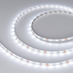 Светодиодная лента RT-A60-8mm 12V White6000 (2 W/m, IP20, 2835, 5m) (Arlight, -)