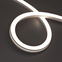 Светодиодная лента герметичная MOONLIGHT-SIDE-X280-16x16mm 24V Day4000(10 W/m, IP67, 0,5m, wire x1) (Arlight, Образец)