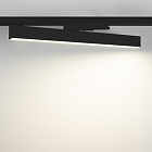 Светильник LGD-FLAT-4TR-S605-25W Day4000 (BK, 100 deg, 230V) (Arlight, IP20 Металл, 3 года)