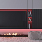 Светодиодная лента RT-H96-5mm 24V RGBW-Warm-4-in-1 (10 W/m, IP20, 5m) (Arlight, узкая) Lednikoff