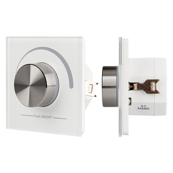 Панель Rotary SR-2836N-B-RF-IN (220V, DIM) (Arlight, IP20 Пластик, 3 года) Lednikoff