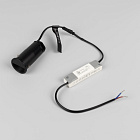 Светильник встраиваемый DL-VEILA-R39-6W Warm3000 (Черный RAL9005, A44x46 deg, 230V) (Arlight, IP20 Металл, 5 лет) Lednikoff