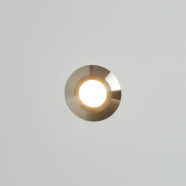 Накладка ART-DECK-CAP-FLAT-R50 (SL, STEEL) (Arlight, Металл) Lednikoff