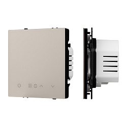 Терморегулятор SWT-NOBE-MTE-SFPL-CA (электрический тёплый пол) (Arlight, Кашемир)