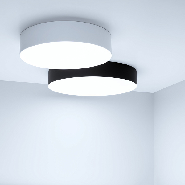 Светильник IM-FLOWER-EMERGENCY-3H-R280-15W Day4000-MIX (BK, 110 deg, 230V) (Arlight, IP54 Пластик, 2 года) Lednikoff