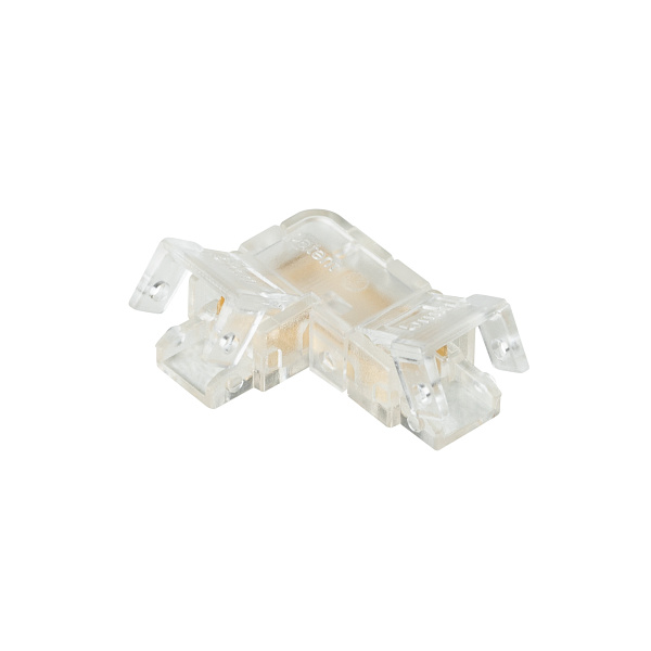 Коннектор угловой FIX-MONO-5mm-2pin-STS (Arlight, Прозрачный) Lednikoff