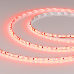 Светодиодная лента RT-A120-5mm 12V Red (9.6 W/m, IP20, 2835, 5m) (Arlight, 9.6 Вт/м, IP20)