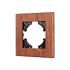 Рамка из натурального дерева FRM-XSILO-WD-1-NL (Arlight, -) Lednikoff