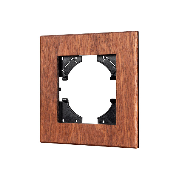 Рамка из натурального дерева FRM-XSILO-WD-1-NL (Arlight, -) Lednikoff