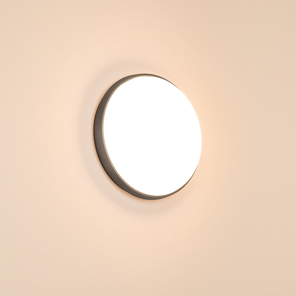 Светильник LGD-GIRO-R300-30W Warm3000 (GR, 110 deg, 230V) (Arlight, IP54 Металл, 3 года) Lednikoff