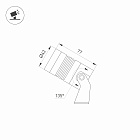 Светильник ALT-RAY-R42-5W Day4000 (RAL 6010, 25 deg, 230V) (Arlight, IP67 Металл, 3 года) Lednikoff