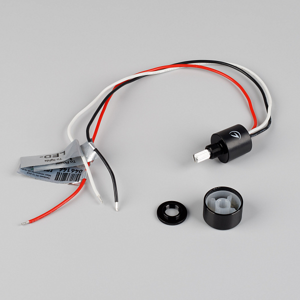 Диммер SR-NAVE-R24-BK (12-24V, 48-96W, M-FC) (Arlight, IP65 Пластик, 2 года) Lednikoff