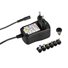 Блок питания ARDV-12-ADJ (3-12V, 1A, 12W) (Arlight, Адаптер, 2 года) Lednikoff