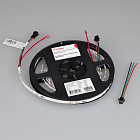 Светодиодная лента SPI-F72-7mm 24V RGB-PX6 (14.4 W/m, IP20, 3535, 5m) (Arlight, Открытый, IP20) Lednikoff