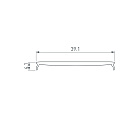 Экран матовый KLUS-P45-2000 Flat OPAL (Arlight, Пластик) Lednikoff
